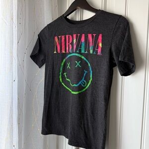Nirvana Graphic T-Shirt